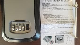 New Combination Key Safe Box 1