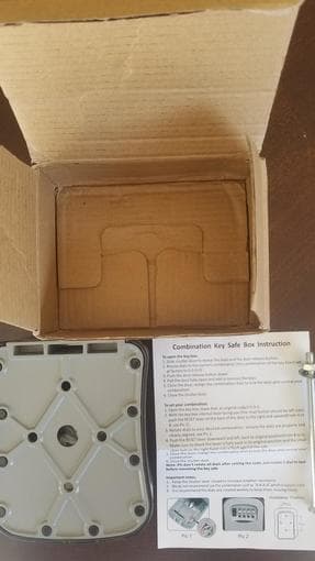 New Combination Key Safe Box 2
