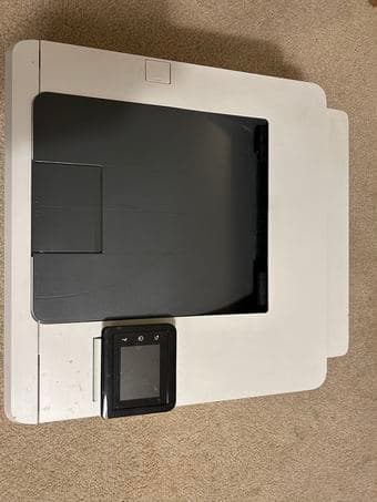 Almost new HP LaserJet Pro Color laser printer 2