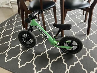 Strider bike 1
