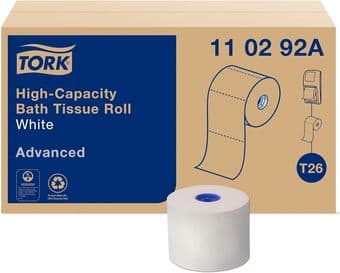 High-Capacity Toilet Paper - 29 rolls 1