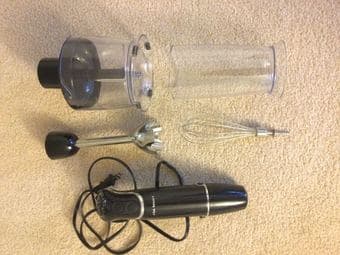 OXA Smart 4-In-1 Hand Blender Powerful Mixer Whisking 1