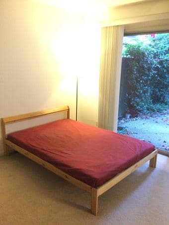 Full size IKEA bed (foldable mattress included) 1