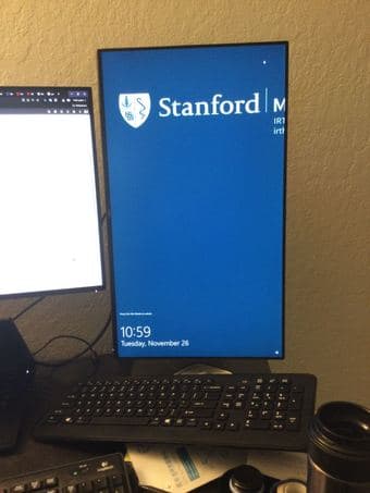 Dell Ultrasharp 24 inch Infinity Edge Monitor - $50 2