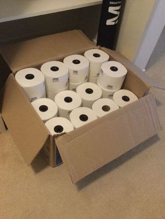 High-Capacity Toilet Paper - 29 rolls 2