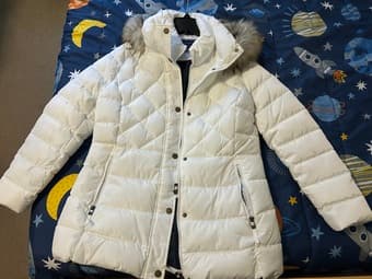 Women’s Tommy Hilfiger Puffer Coat 1