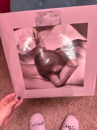 Taylor Swift TTPD: The Bolter Vinyl. 2