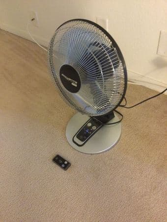 Ultra Quiet Fan with Remote Control for Bedroom 2