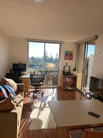 On campus Sublet 1B1B Midrise apt (Dec 13 - Jan 4) EV 1