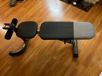 flat/incline weight bench 2