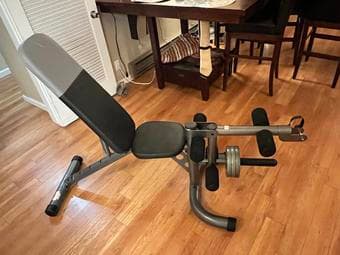 flat/incline weight bench 3