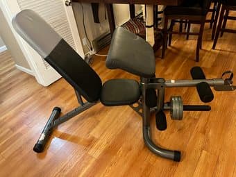 flat/incline weight bench 4