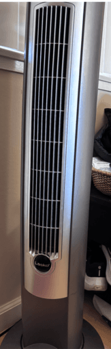 Tower fan 1