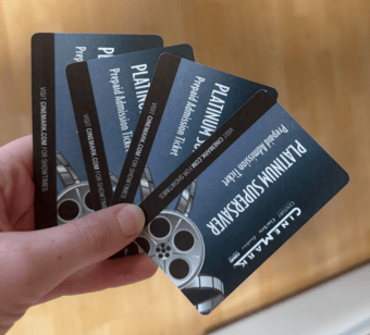 Cinemark Movie Tickets 1