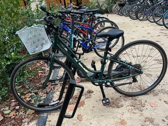 Women's bicycle for sale - like new 1