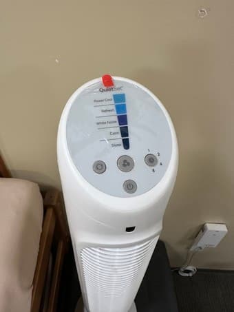 Honeywell Tower Fan, White 2