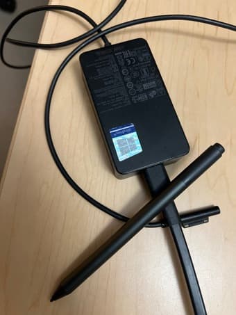 Surface charger and pen 1