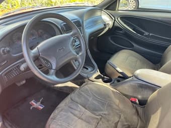 2000 Convertible Ford Mustang with brand new engine and 120K mileage 3