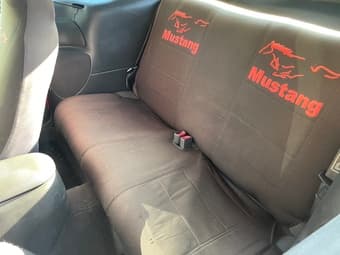 2000 Convertible Ford Mustang with brand new engine and 120K mileage 4