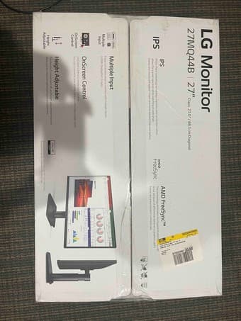 LG Monitor Sale (Includes Free Bluetooth Keyboard + Mouse) 1