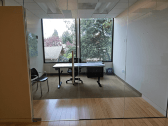 Individual Office Cabins on Palo Alto Uni Avenue at AI Learning Hub 2