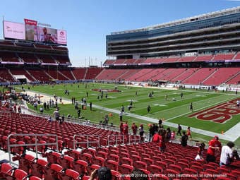 2 Tickets for SF 49ers vs LA Rams ~ Thursday 12/12 1