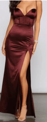 Formal gown for sale (worn once) 1