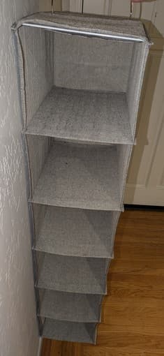 Shelf storage 1