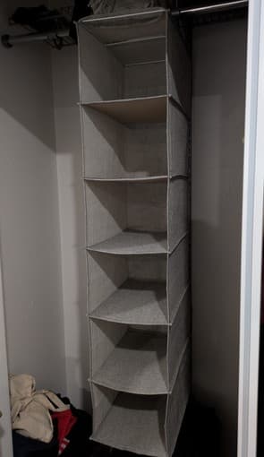 Shelf storage 2