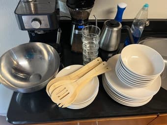 Selling IKEA Kitchenware - Plates, bowls, glasses, spoons - likeNew! 1