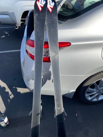 K2 Apache skis, 160 cm 1