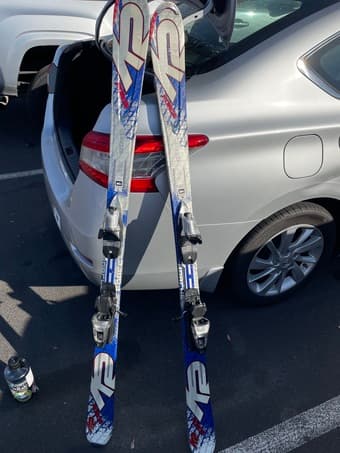 K2 Apache skis, 160 cm 2