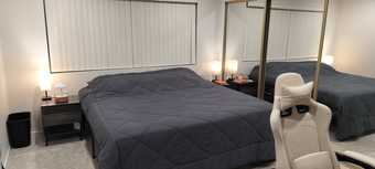 Fully Furnished room share for rent in a 2 bedroom apartment - $2000 1