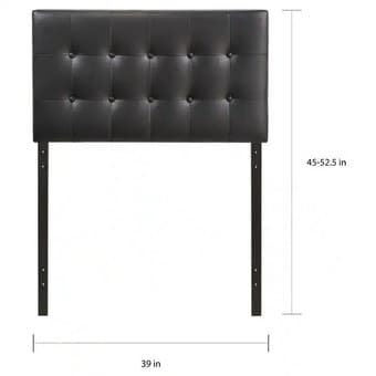 Upholstered Twin / Twin XL Headboard 2