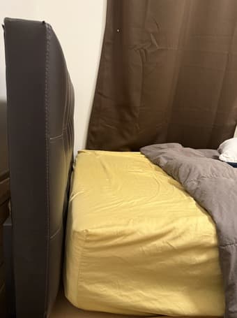 Upholstered Twin / Twin XL Headboard 3