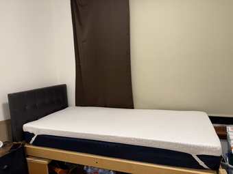 Viscosoft Mattress Topper - Twin XL, Memory Foam, 3 Inches 1