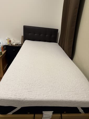 Viscosoft Mattress Topper - Twin XL, Memory Foam, 3 Inches 2