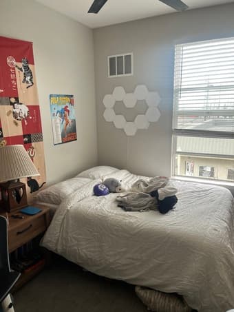 2bedrooms+2baths apartment in San Carlos ($1650 or $1700/month) 1