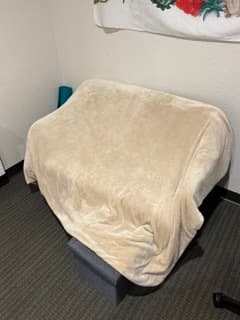 Weighted blanket - for better sleep, warmth, and anxiety relief! 2