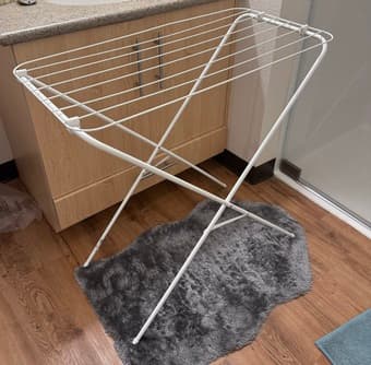 foldable drying rack 1