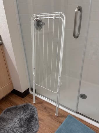 foldable drying rack 2