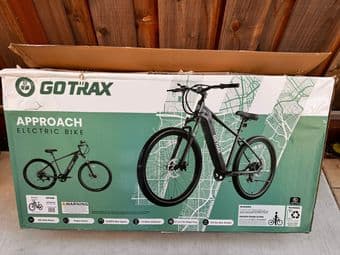 GOTRAX 27.5 electric bike 1