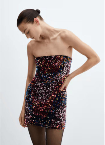 New MANGO short dress 1