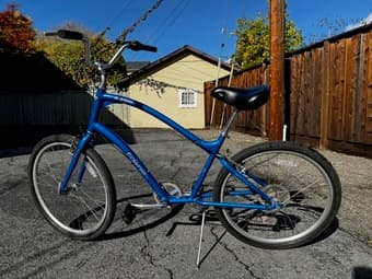 Electra Townie Original 7D Step-Over/Medium Size 1