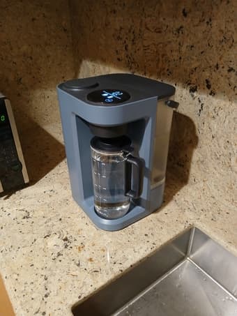 Reverse Osmosis Water Filter System (Bluevua RO100ROPOT-LITE) 1