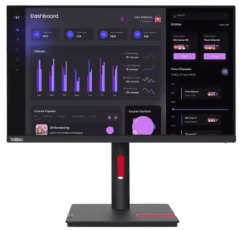 ThinkVision T24i-2L 23.8 inch FHD Monitor 1