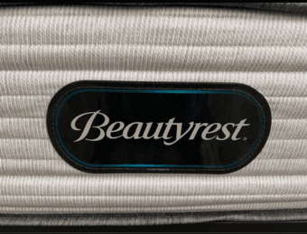 Beautyrest king size firm matress + bed frame+ mattress protector 2