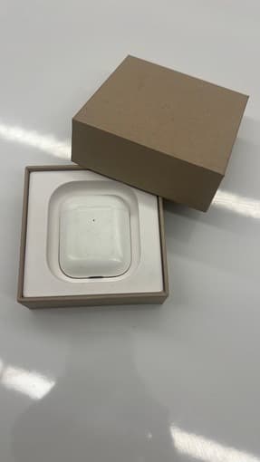 Brand new (replaced by Apple) Airpods 2 with 6 months free AppleCare+ 1