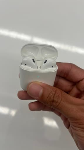 Brand new (replaced by Apple) Airpods 2 with 6 months free AppleCare+ 2
