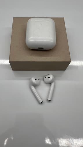 Brand new (replaced by Apple) Airpods 2 with 6 months free AppleCare+ 3